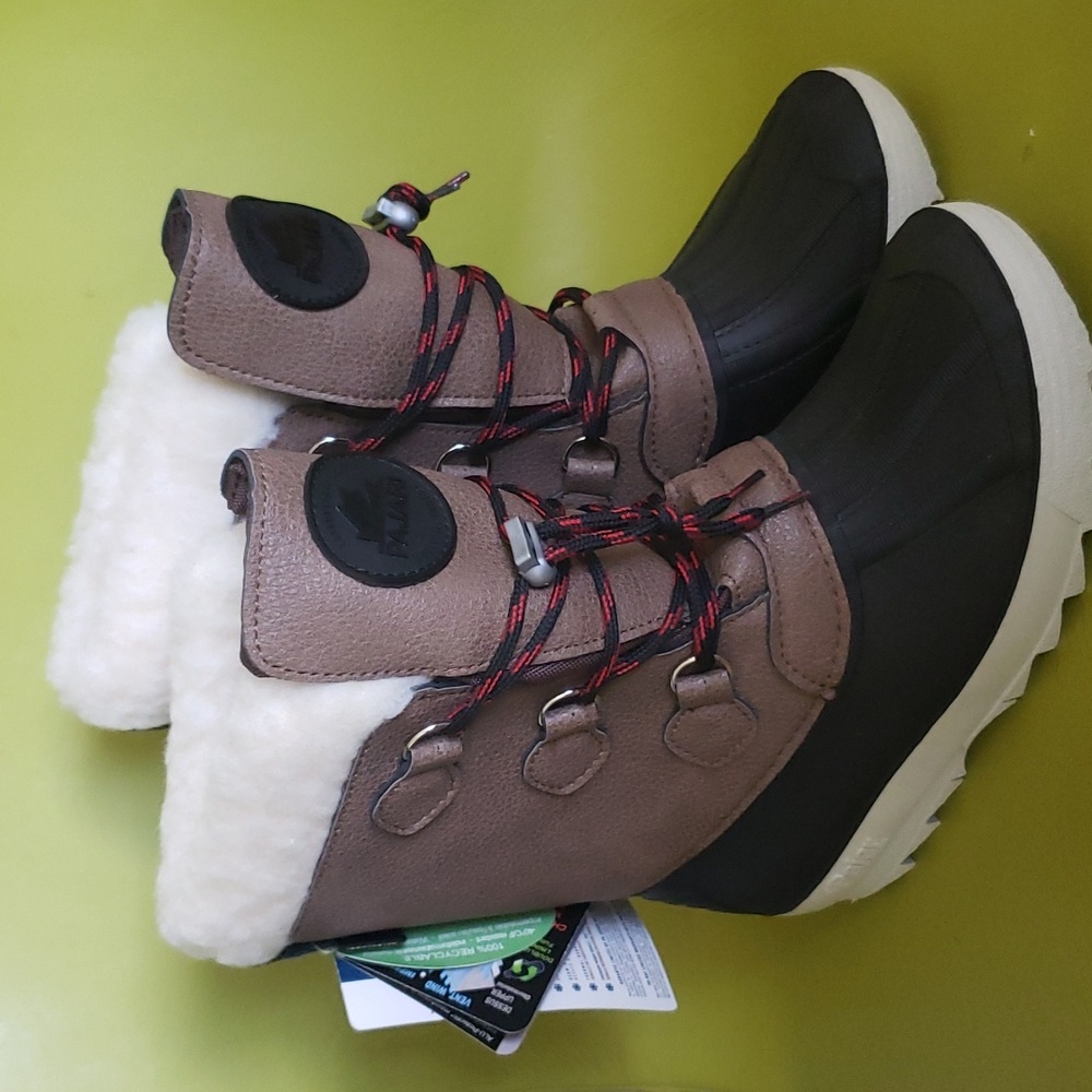 PAJAR Kid's Marcel Waterproof Faux Fur Boots